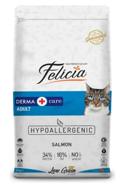 Yetişkin Somonlu Kedi Maması - 2 kg