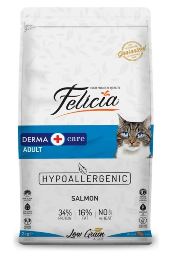 Yetişkin Somonlu Kedi Maması - 2 kg