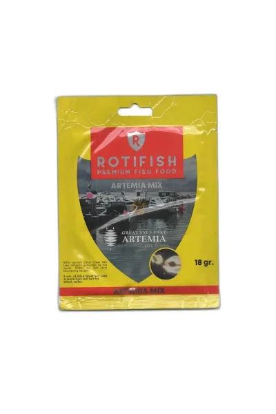 Artemia Mix Kurutulmuş Canlı Balık Yemi 18gr