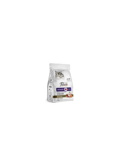 Kolajenli Somonlu Az Tahıllı Kısırlaştırılmış Kedi Maması 5 kg