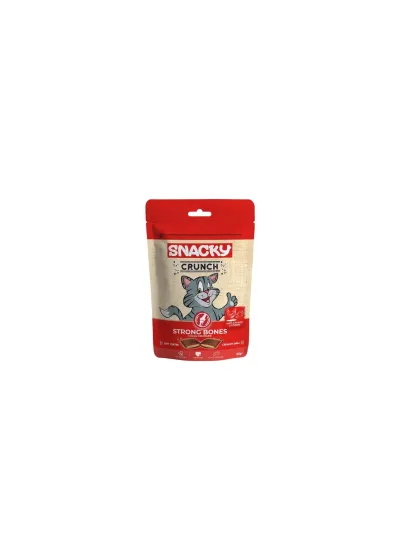 Snacky Kedi Crunch Ödül Strong Tavuk-Peynir 60GR
