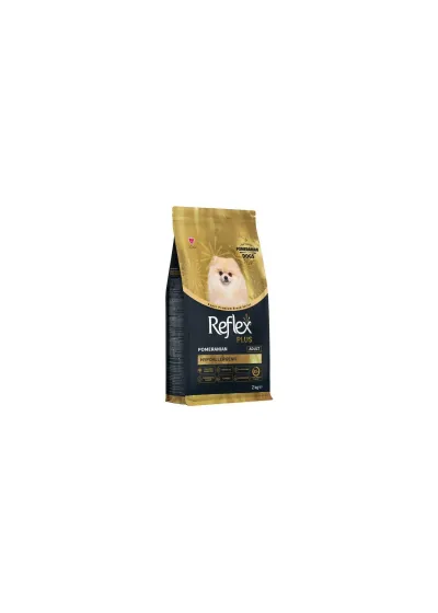 Plus Pomeranian Yetişkin Köpek Maması 2 kg Tahıl İçeren Süper Premium Formül