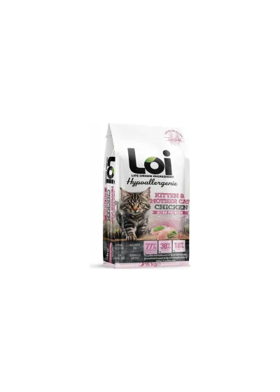 Yavru Tavuklu Kedi Maması 15 kg