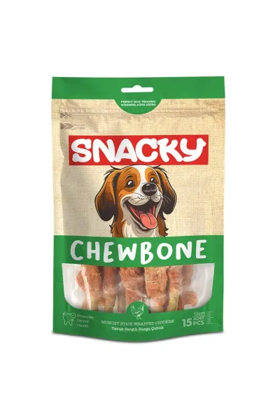 Munch Tavuk Sargılı Köpek Ödülü Ödül Maması 10lu x 13 cm - 120gr