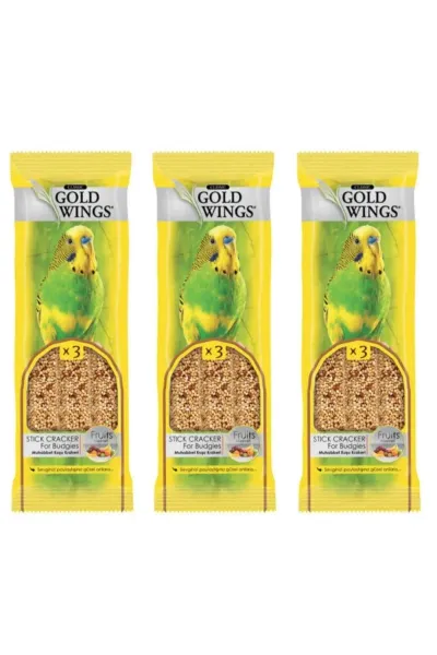 Neo Pet Market Classic 3'lü Meyveli Kraker X 3 Adet
