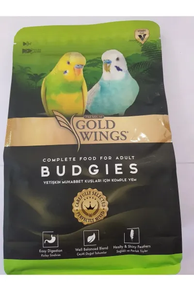 PATİLİMARKET Goldwings premium Muhabbet Yemi 1 kg