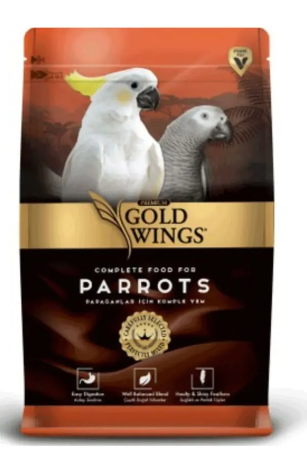 Papağan Yemi Jako Parrot Yem 1 Kg