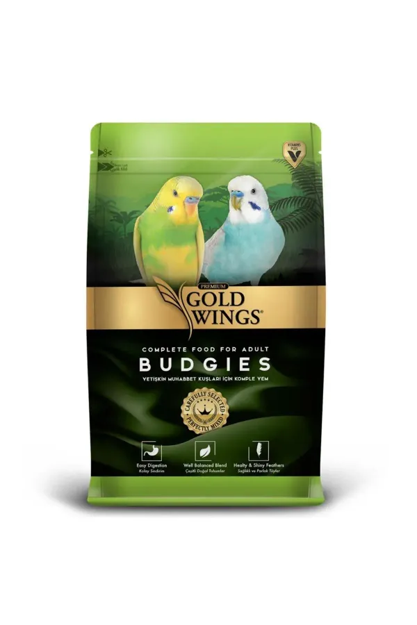 Premium Muhabbet Kuşu Yemi 1 Kg.