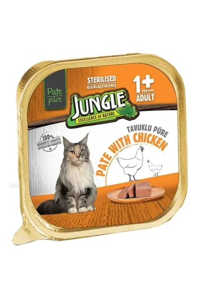 Kısır Kedi 100g Tavuklu Ezme/Pate Skt: 08/2025