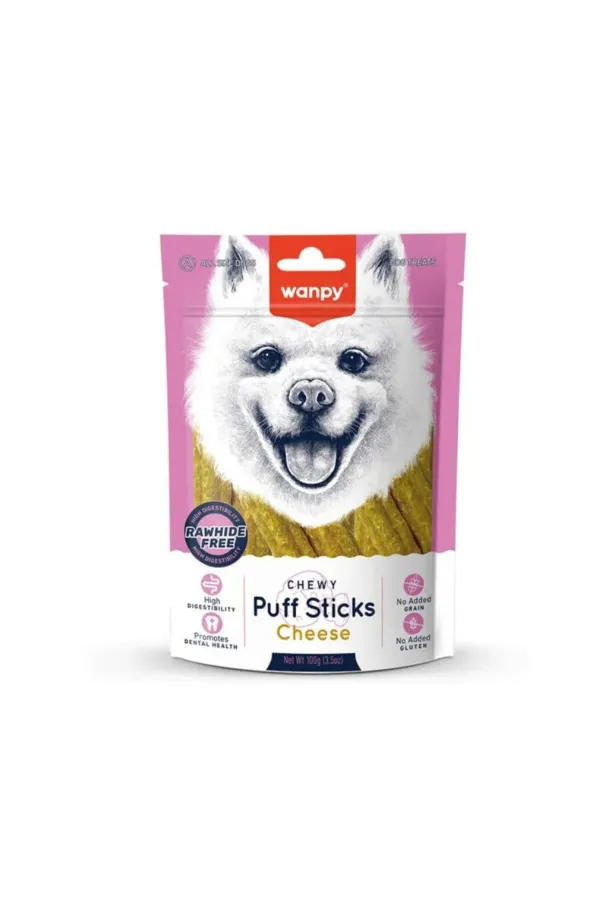 Tahılsız Peynirli Köpek Çiğneme Ödülü 100 Gr
