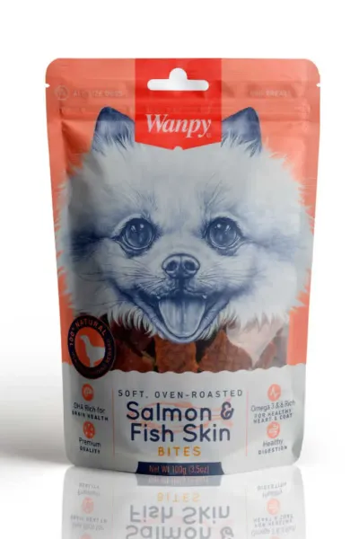 Gerçek Somon Dilimleri 100gr Köpek Ödülü