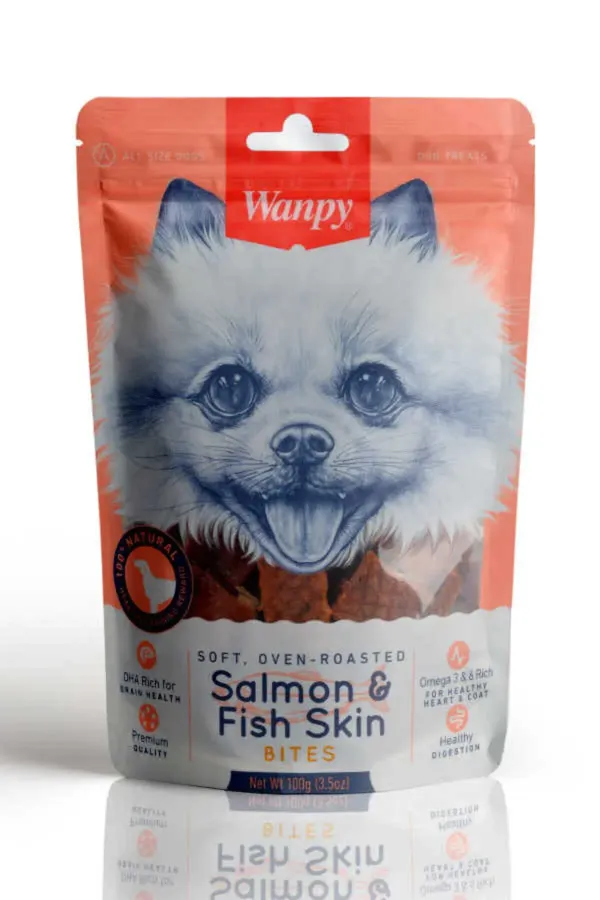 Gerçek Somon Dilimleri 100gr Köpek Ödülü