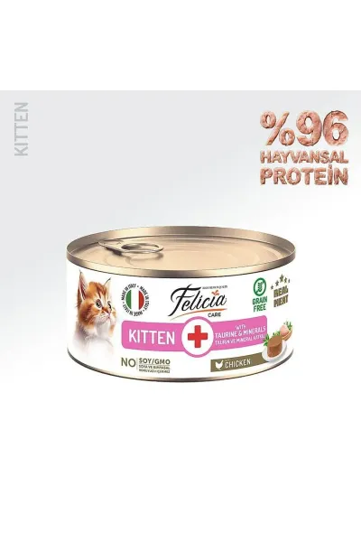 Tavuklu Püre Yavru Kedi Konservesi 85 GR