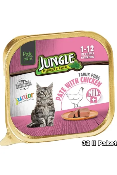Yavru Kedi 100g Sütlü/Tavuk.Ezme/Pate Skt : 12/2026