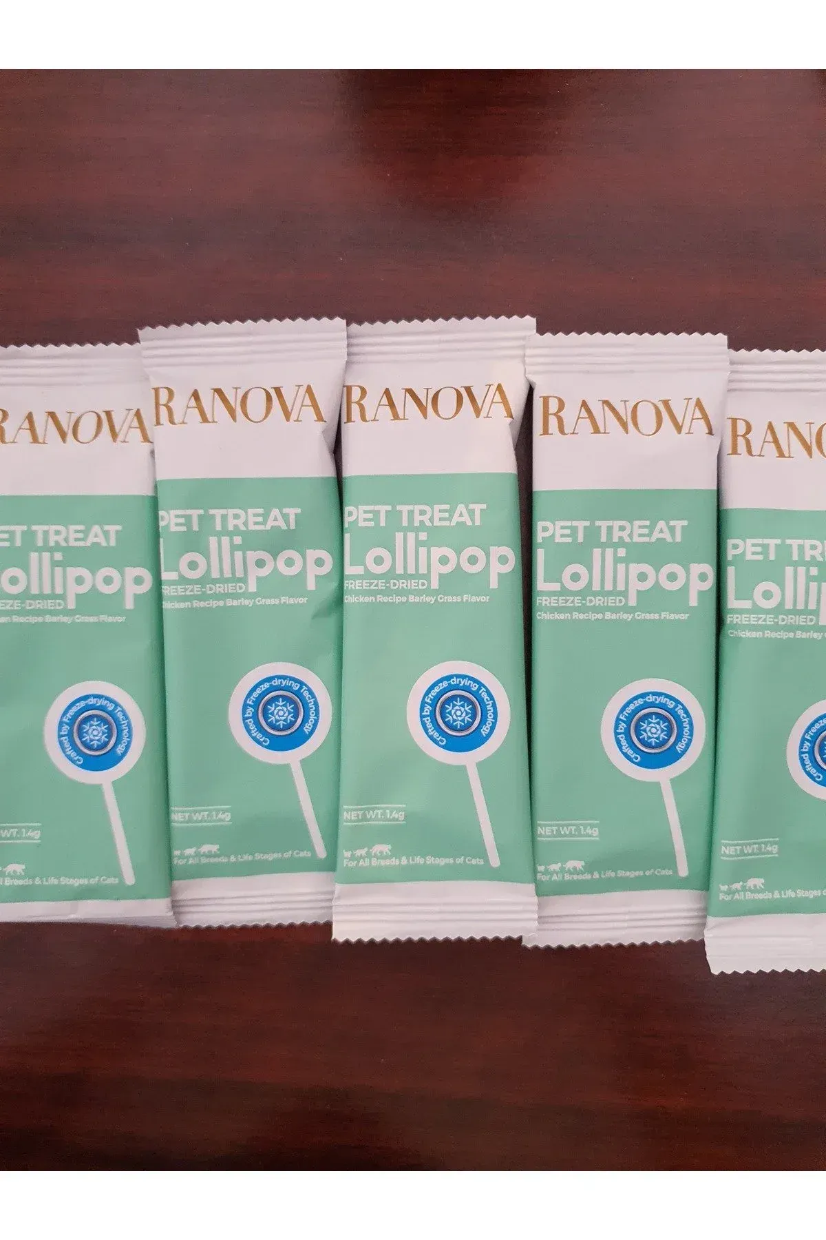 PATİLİMARKET kedi lolipop tavuk arpa otlu 5 adet