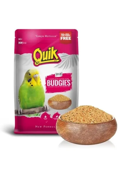 Muhabbet Kuşu Yemi 750 + 250 Gr