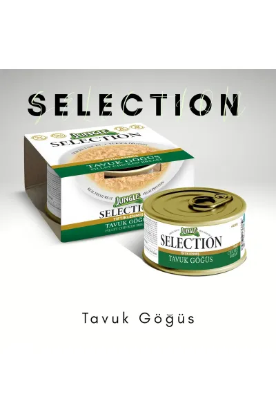 Selection 70 g Tavuklu Kedi Yaş Mama