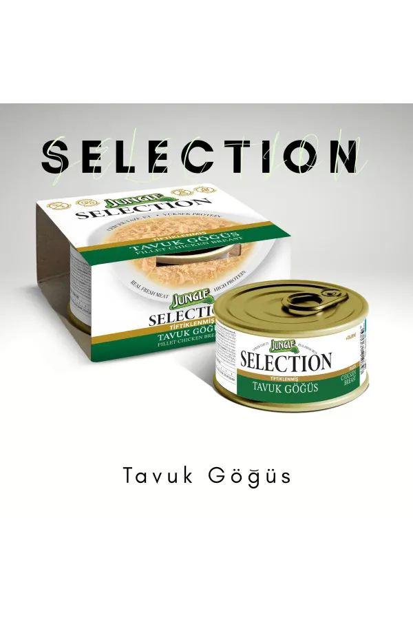 Selection 70 g Tavuklu Kedi Yaş Mama
