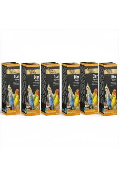 GWP Diar (Bağışıklık Sistemi) 20cc-6 Adet