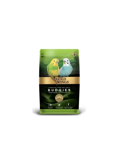 Gold Wings Premium Yetişkin Muhabbet Yemi 1 kg Sağlıklı ve Parlak Tüyler İçin Özenle Formüle Edilmiştir