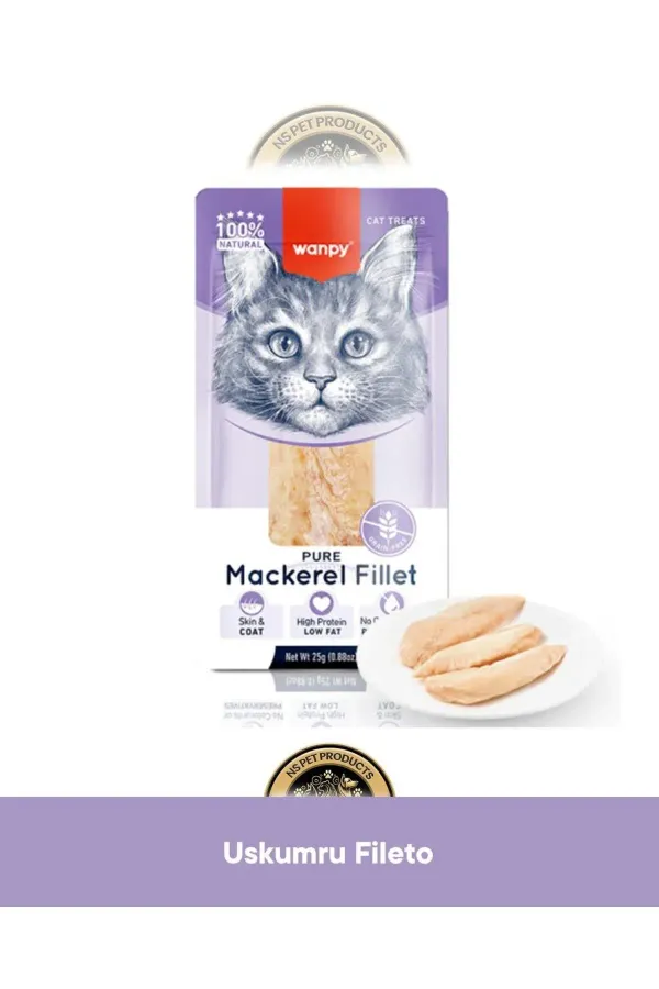 Uskumru Fileto Kedi Ödül Maması 25 gr