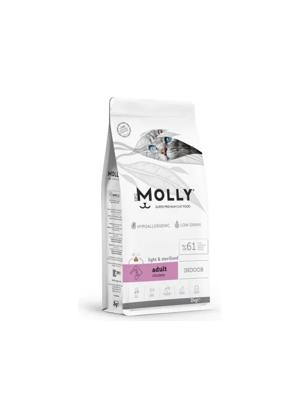 Tavuklu Kısırlaştırılmış Kedi Maması 2kg
