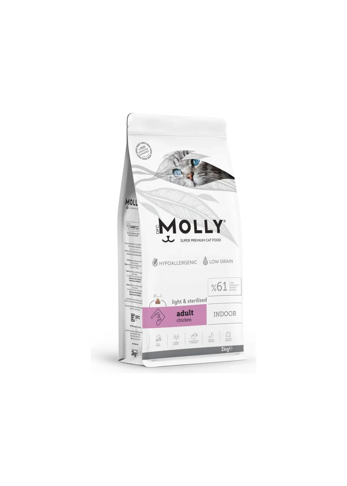 Tavuklu Kısırlaştırılmış Kedi Maması 2kg