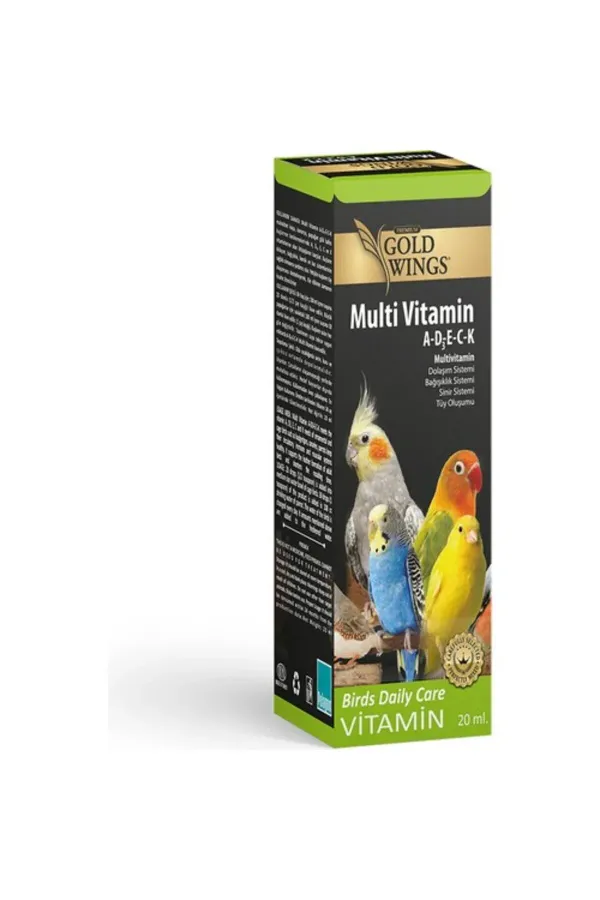 GWP Multivitamin (Tüy Oluşum Destek.) 20cc