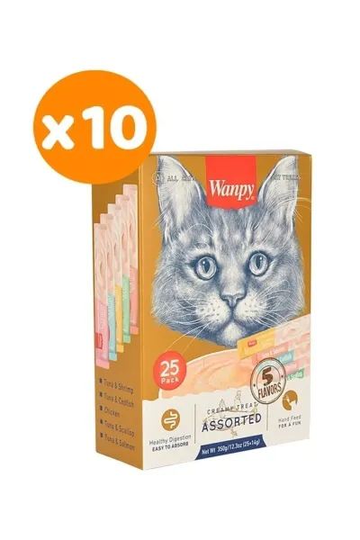Karışık Ra-mix Likit Sıvı Kedi Ödülü 14 Gr X 250 Adet