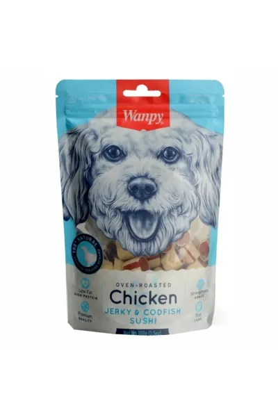 Tavuklu&Morina Balıklı Köpek Ödül Maması 100 Gram