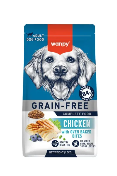 Tavuklu Tahılsız Yetişkin Köpek Maması 1.5 Kg