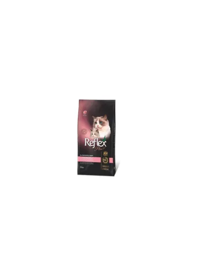 Mother&Baby Premium Kalite Kuzulu Yavru Kedi Maması 1.5 Kg Türkiye Menşeli