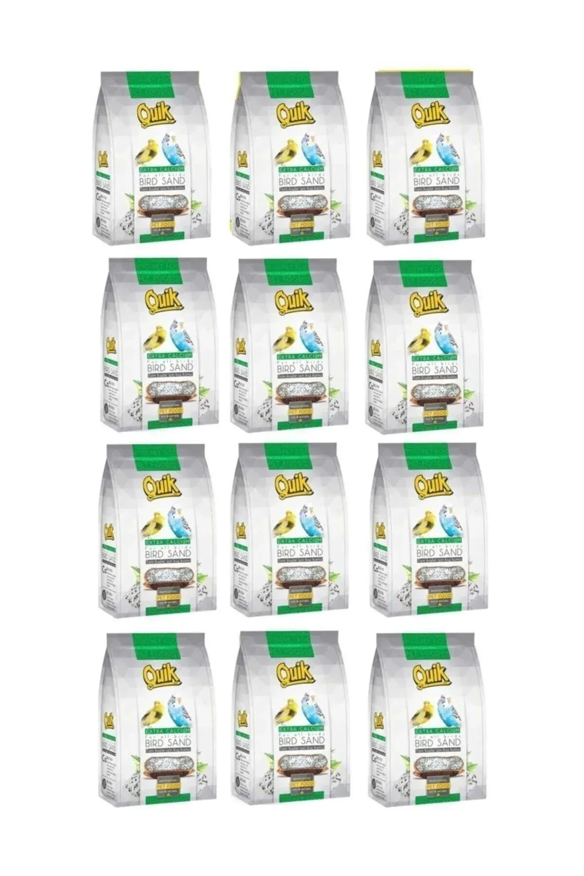 Kuş Kumu 250 Gr X 12 Adet