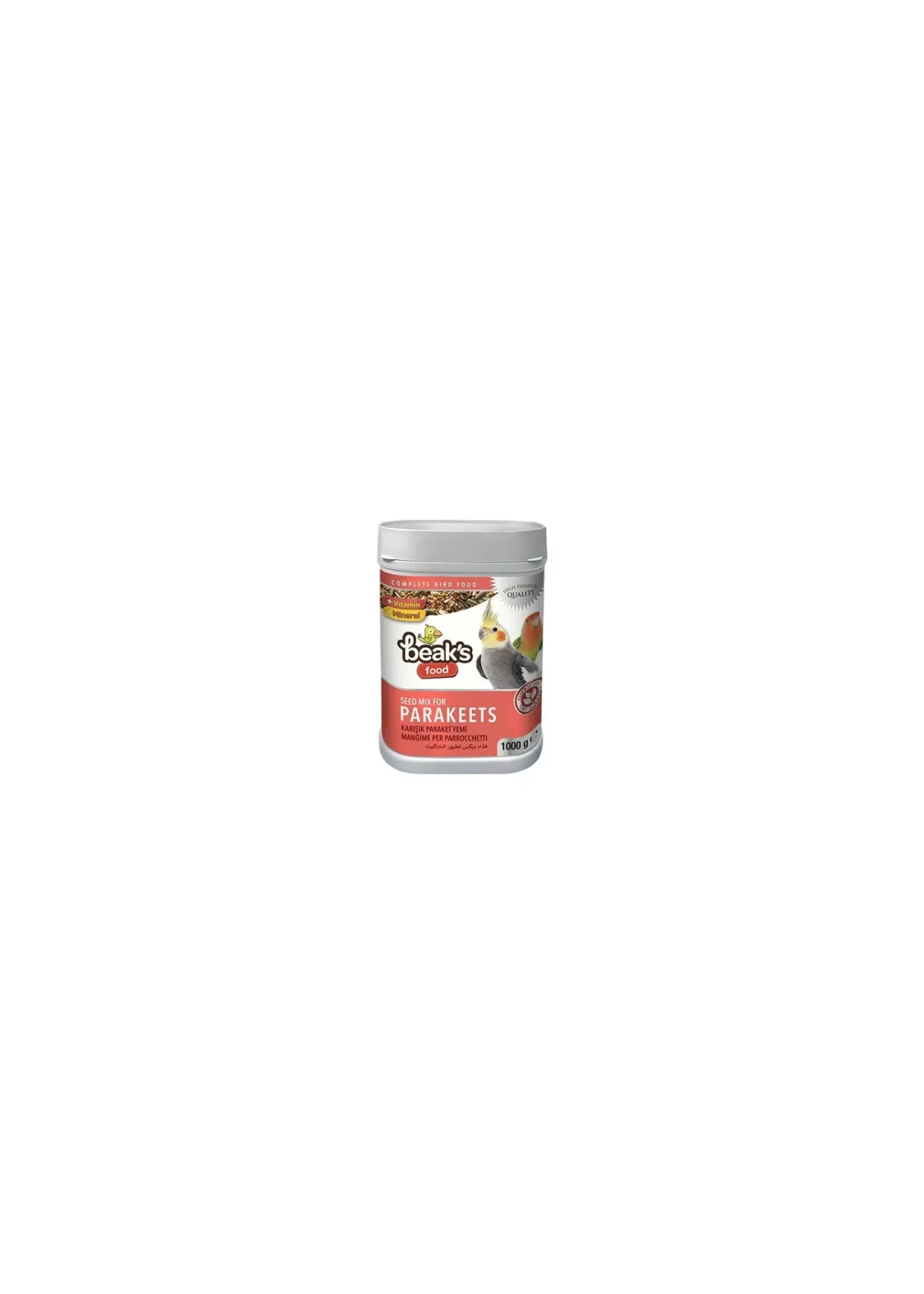 Parakeets Karışık Paraket Yemi 1000 gr
