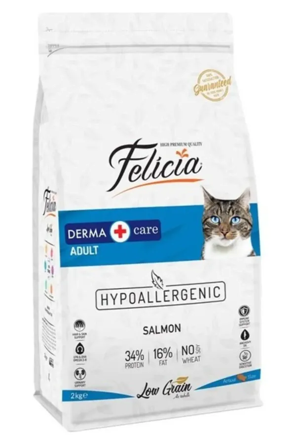 Somon Balıklı Düşük Tahıllı Hipoalerjenik Kedi Maması 2 kg CSS60248