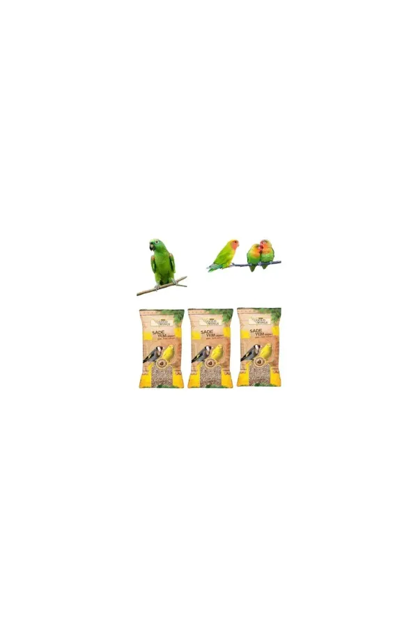 Aspur Sade Yem 300 Gramlık 3 Paket