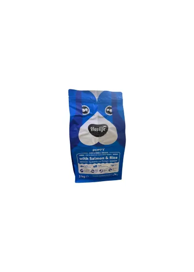 Küçük Irk Somonlu Yavru Köpek Maması 3 kg