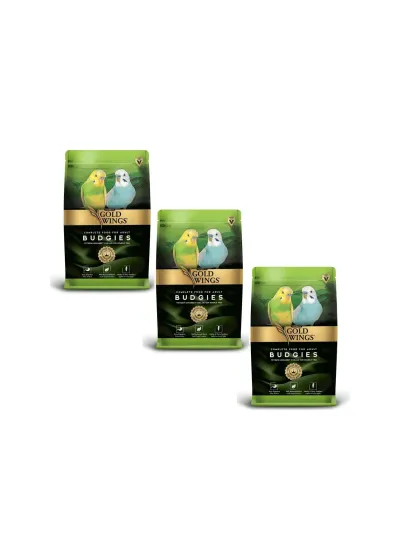 Premium Muhabbet Kuşu Yemi 1 kg Özel Formül ile Besleyici İçerik Sunar 3 Adet