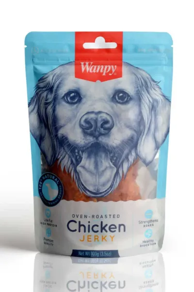 Gerçek Tavuk Fileto 100 Gr Ca-01h Köpek Ödülü