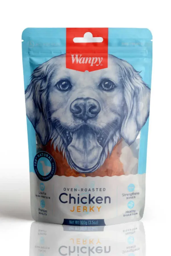 Gerçek Tavuk Fileto 100 Gr Ca-01h Köpek Ödülü