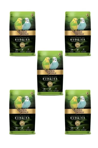 Premium Muhabbet Kuşu Yemi 1kg X 5 Paket