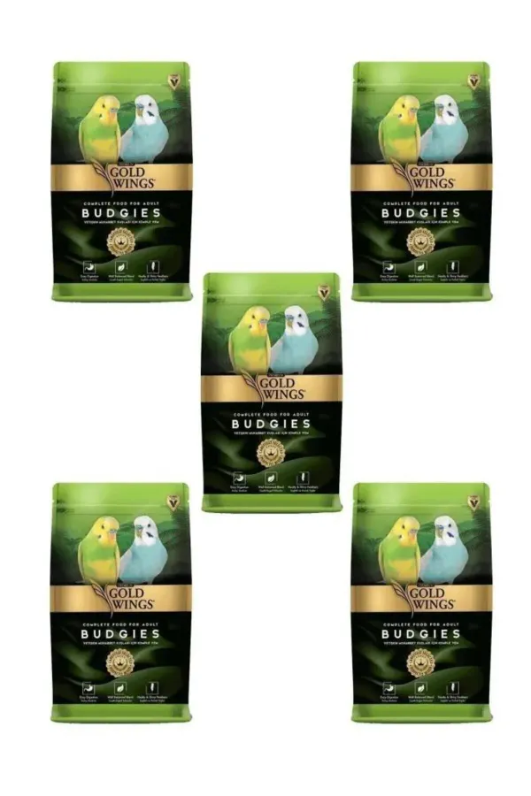 Premium Muhabbet Kuşu Yemi 1kg X 5 Paket