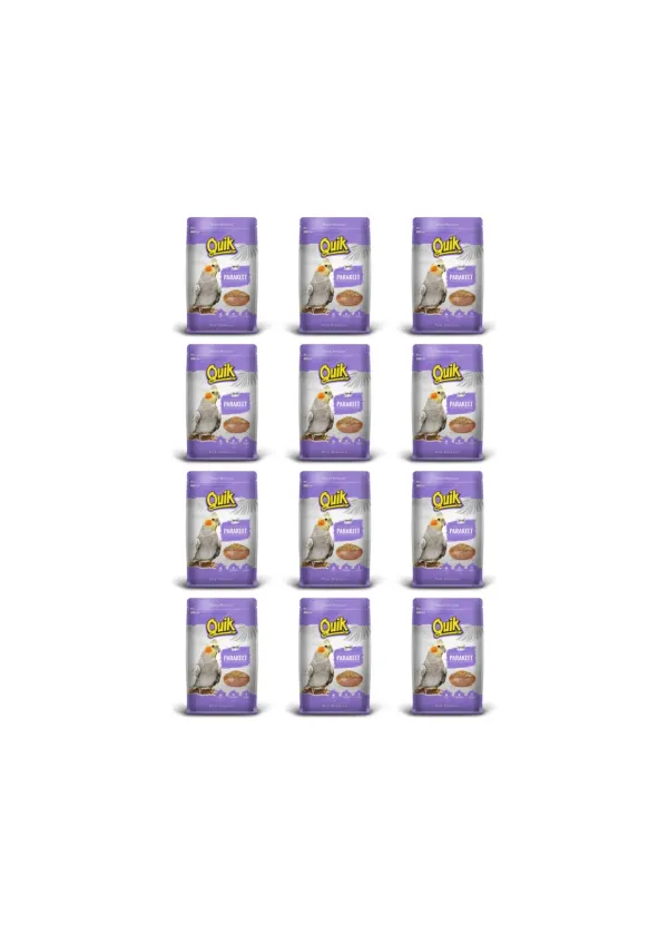 Paraket Yemi 750GR - 12 Adet