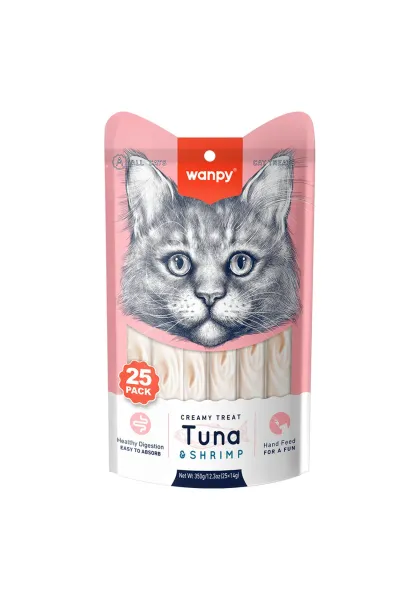 Ton&Karides 25*14gr Krema Kedi Ödülü RAC-050 Skt:10/2026