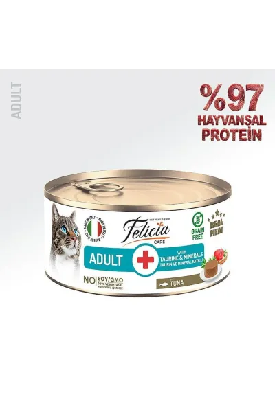 Ton Balıklı Ezme Yetişkin Kedi Konservesi 85 GR