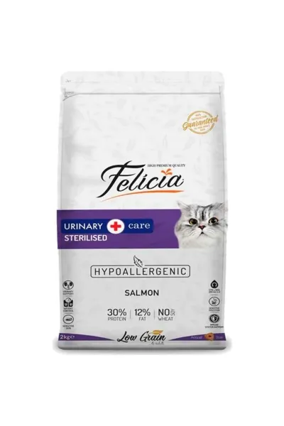 Az Tahıllı 2 Kg Sterilised Somonlu Hypoallergenic