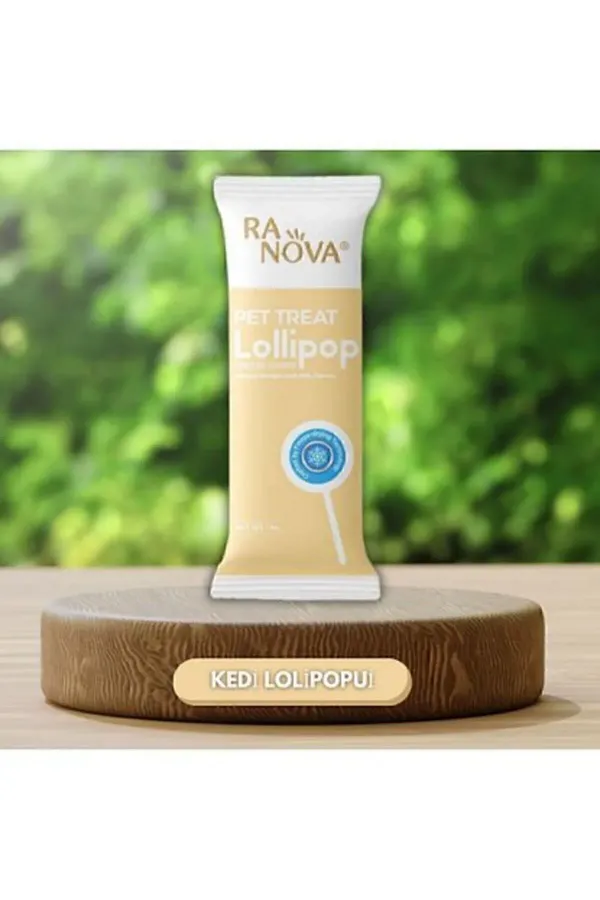 Karışık Kurutulmuş Kedi Ödülü Lolipop 1.4 gr - 3 Li Paket