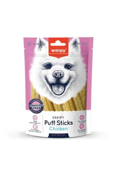 Tahılsız Tavuklu Köpek Çiğneme Ödülü 100 Gr
