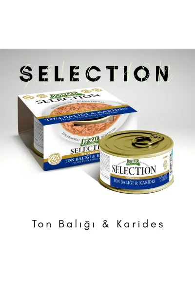 Selection 70 g Ton-Karides Kedi Yaş Mama