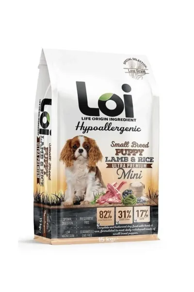 Mini Irk Yavru Köpek Kuzulu 15kg